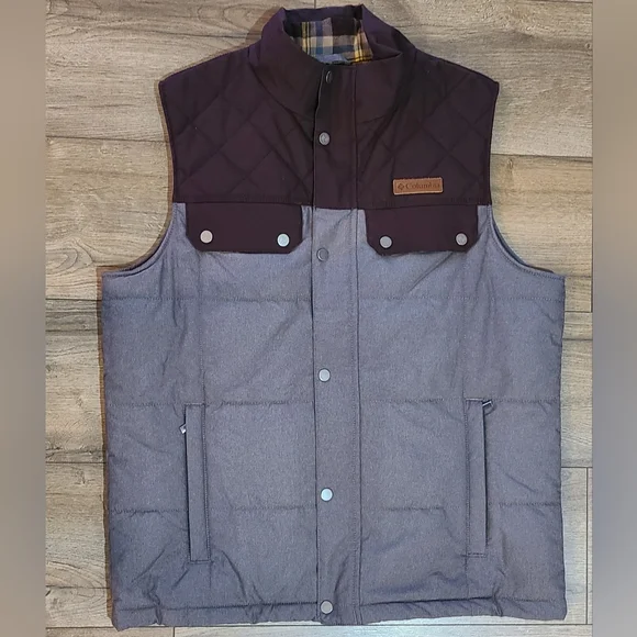 Columbia ridgestone vest sale